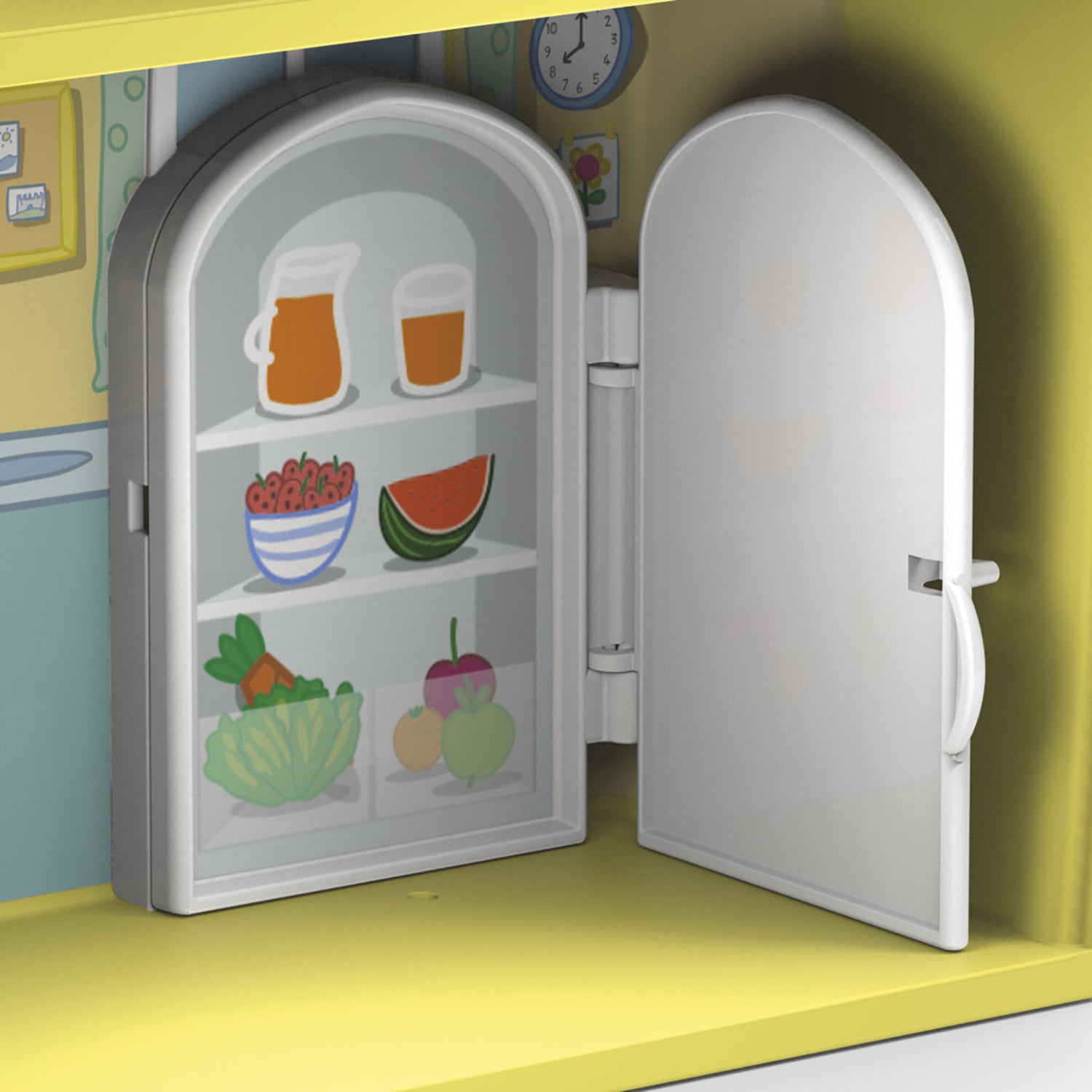 HASBRO - Peppa Pig La Casa di Peppa Pig Playset con Accessori e Personaggio